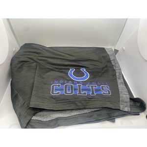 Sport Men's Charcoal Indianapolis Colts Bullseye Knit Jam Shorts